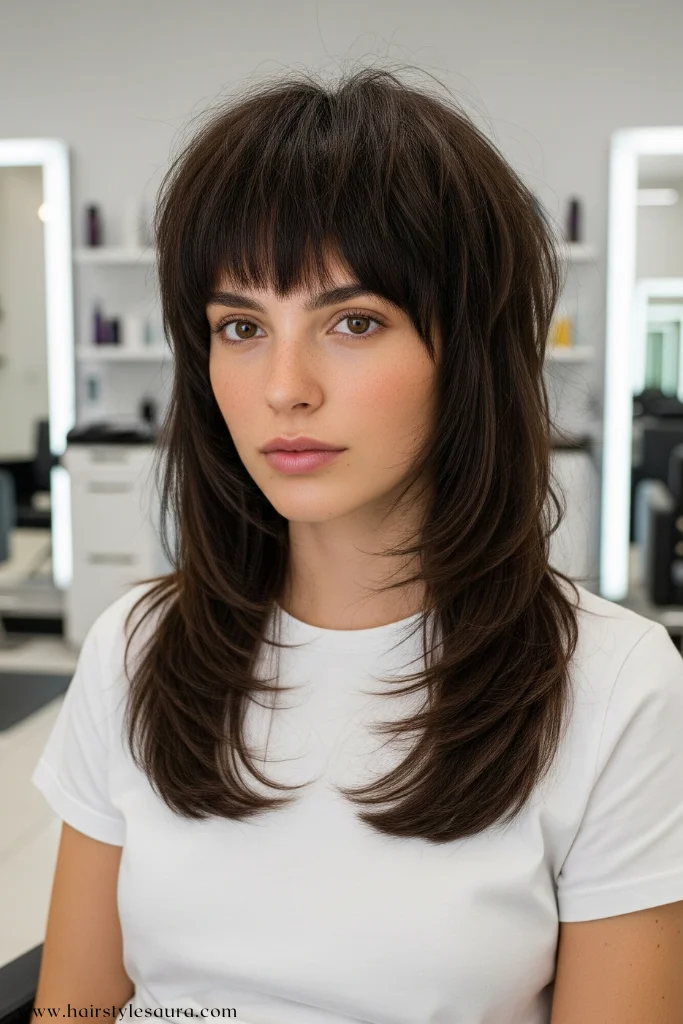Modern short shaggy hair: A Stylish Way to Rock a Bold Look 7 Tapered Shag for Thick Hair