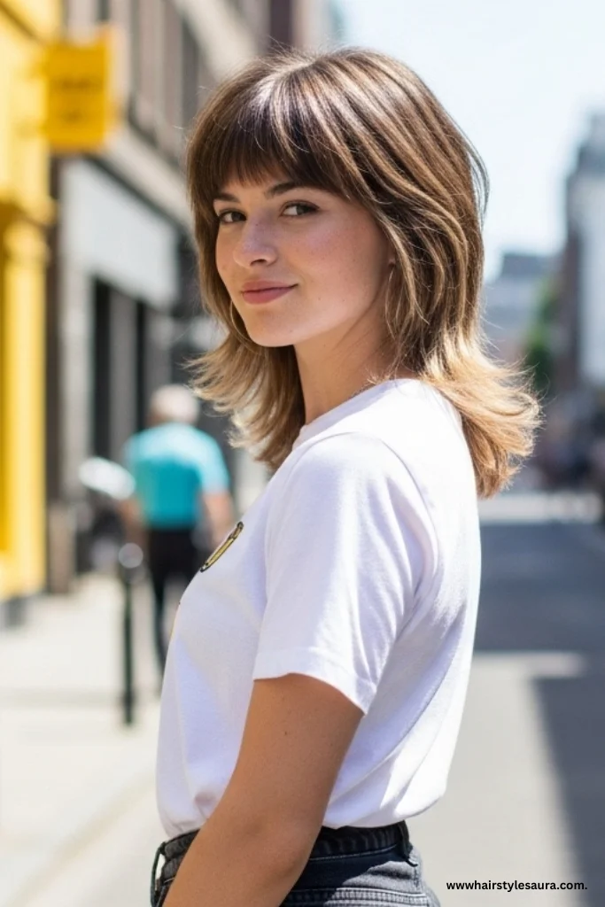 Short Wolf Cut Curly Hair Looks That Are Trending Now 3 Tapered Wolf Cut