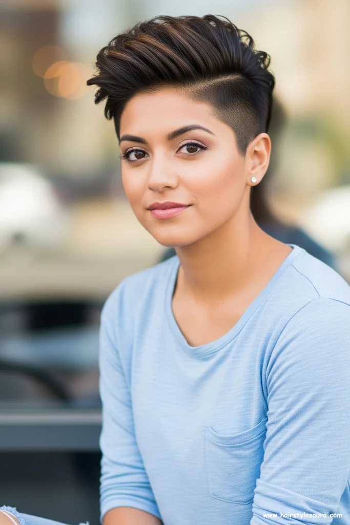 12 Stylish Short Hairstyles With Fade for 2025 6 Textured Crop with Mid Fade