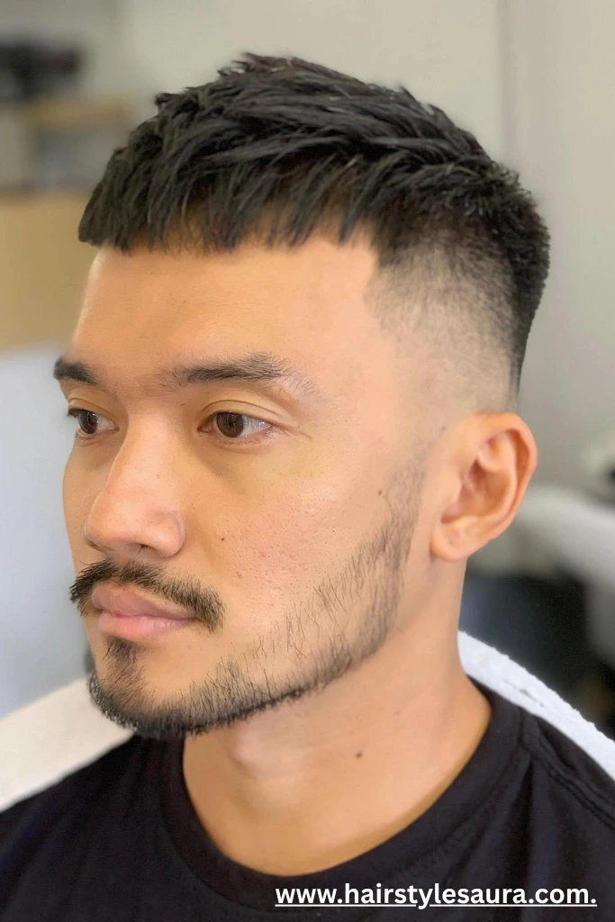 11 Men's Medium to Short Hairstyles 2 Textured Crop
