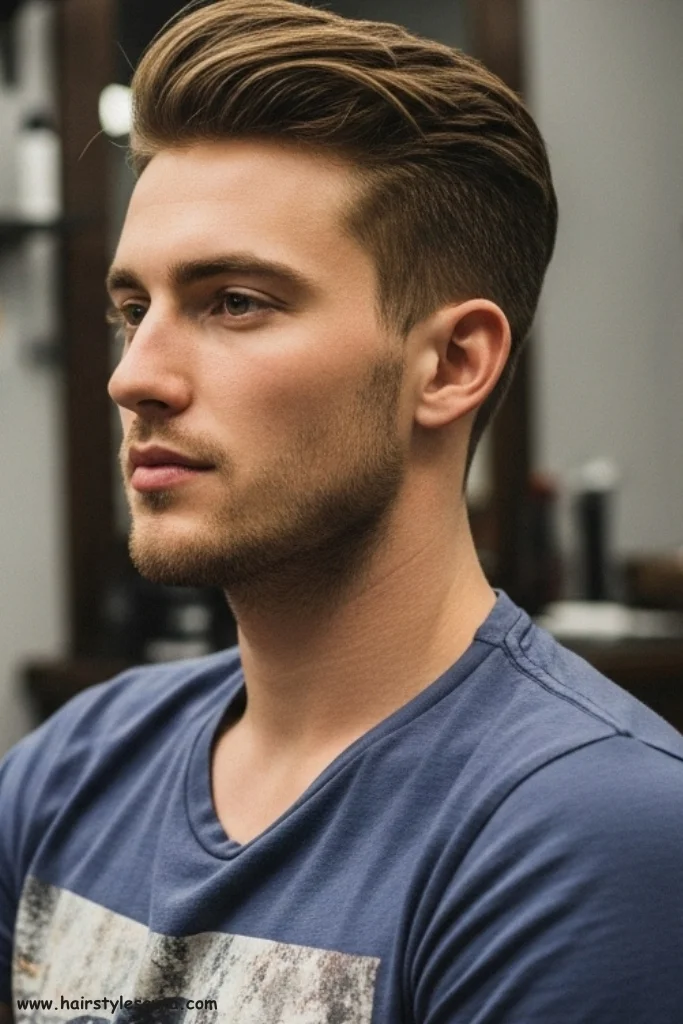 10 Stylish Layer Cut Hairstyle for Short Hair Ideas for Men 2 Textured Layered Crop