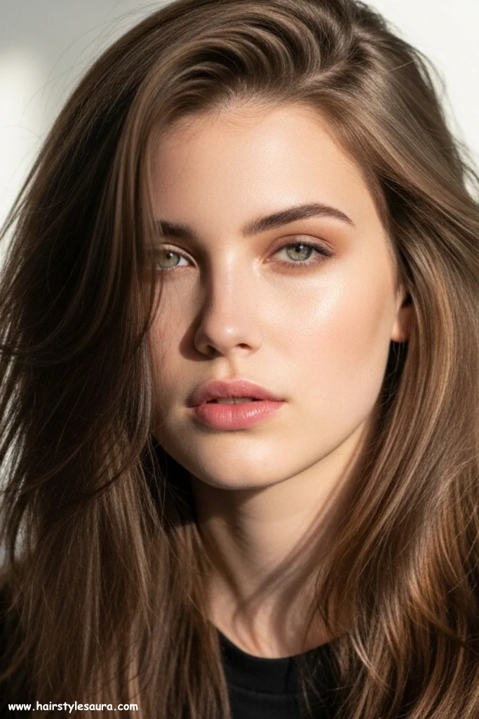 14 Stunning Long Hair Wolf Cut Styles Every Woman Should Try 13 Textured Long Wolf Cut with Highlights
