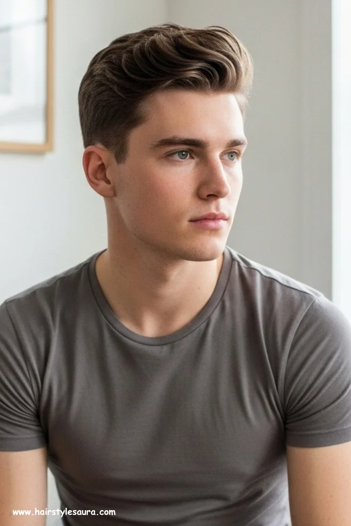 11 Mushroom Cutting Hairstyle Ideas for Men That Redefine Cool 4 Textured Mushroom Cut