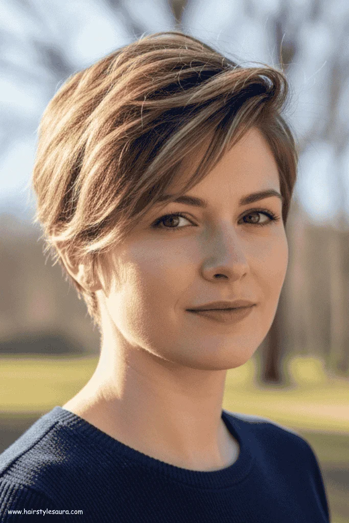 Top 12 Short Hairstyles for Thin Hair That Add Volume 2 Textured Pixie Cut