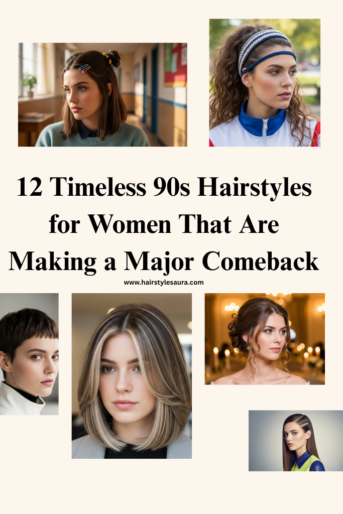 90s hairstyles for women