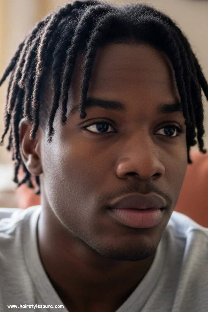 12 Black Male Braids Hairstyles That Are Bold and Stylish 5 Two-Strand Twists