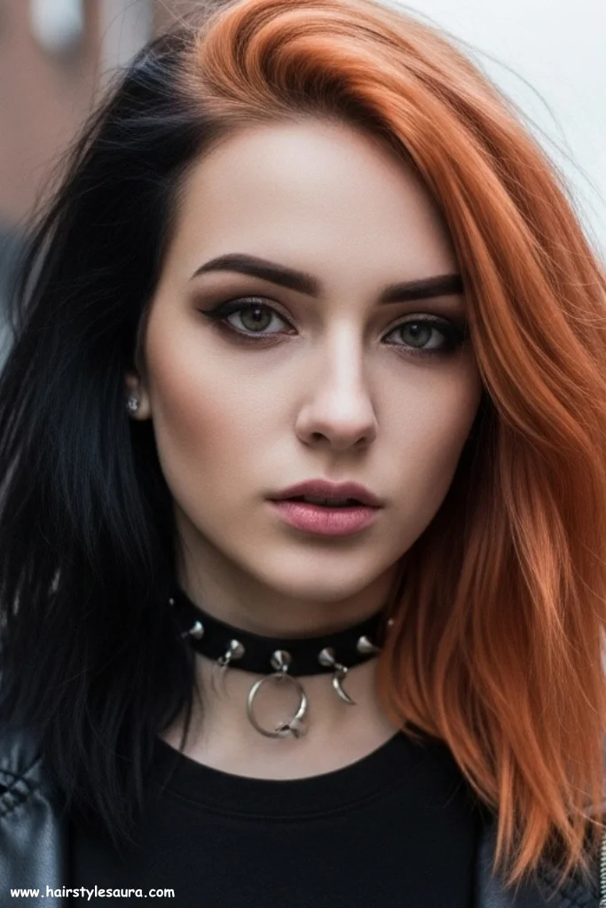 14 Stunning Long Hair Wolf Cut Styles Every Woman Should Try 8 Two-Tone Wolf Cut