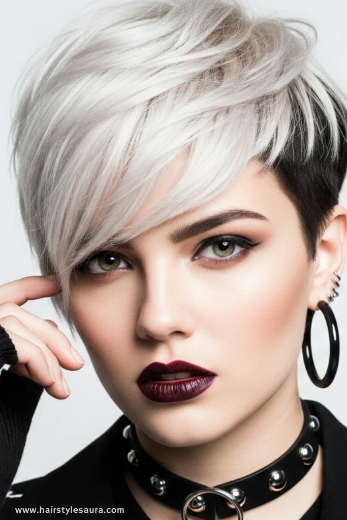 12 Stylish 2 Block Cut Hairstyles for Women to Try Now 8 Two-Toned 2 Block Cut