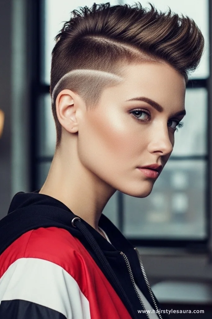 12 Stylish 2 Block Cut Hairstyles for Women to Try Now 4 Undercut 2 Block Pixie