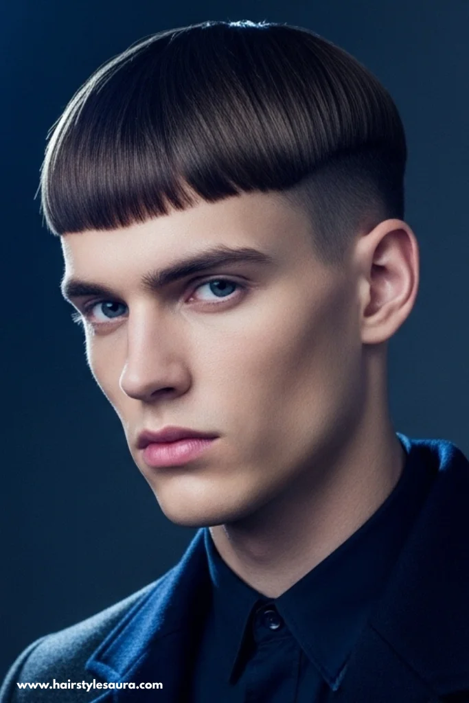 10 Bowl Cut Hairstyle Ideas for Men That Are Surprisingly Stylish 6 Undercut Bowl Cut