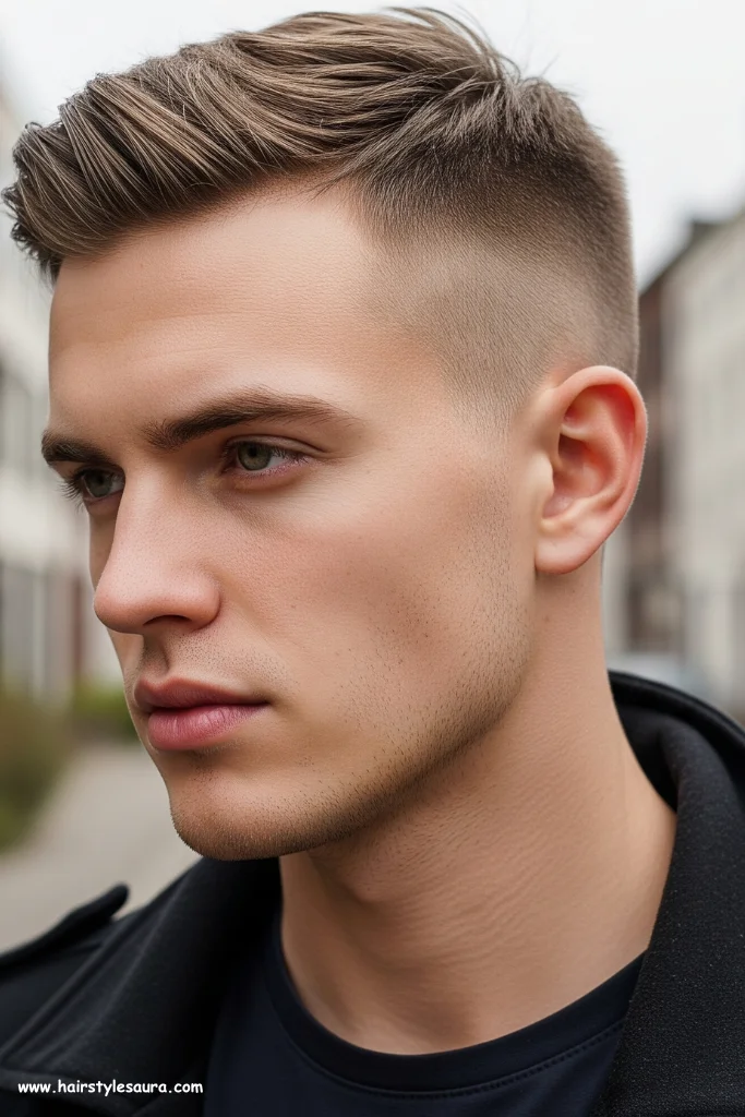 10 Best Short Hairstyles Male for a Clean Finish 4 Undercut with Short Top