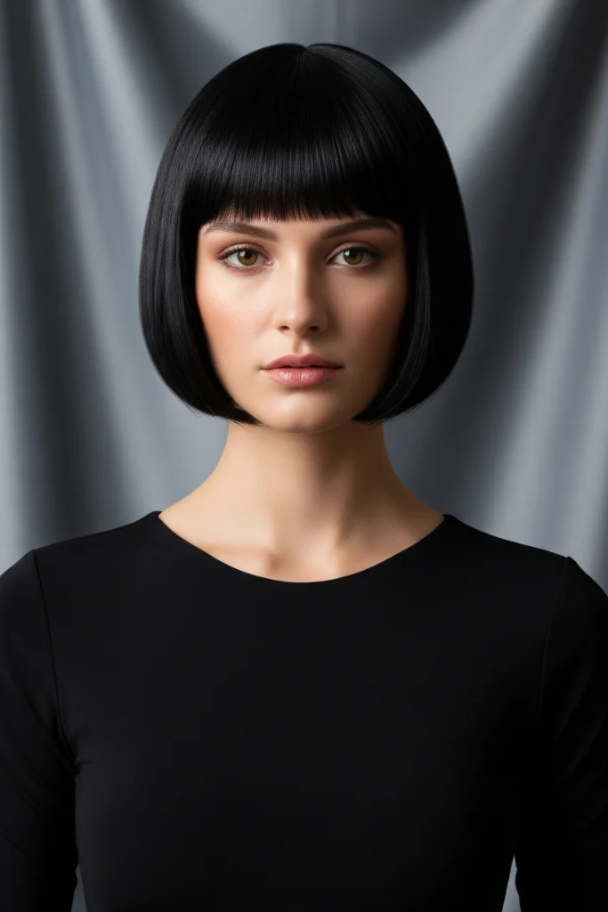 12 Kitty Cut Hair Ideas for a Cute and Stylish Look 10 Kitty Cut Bob