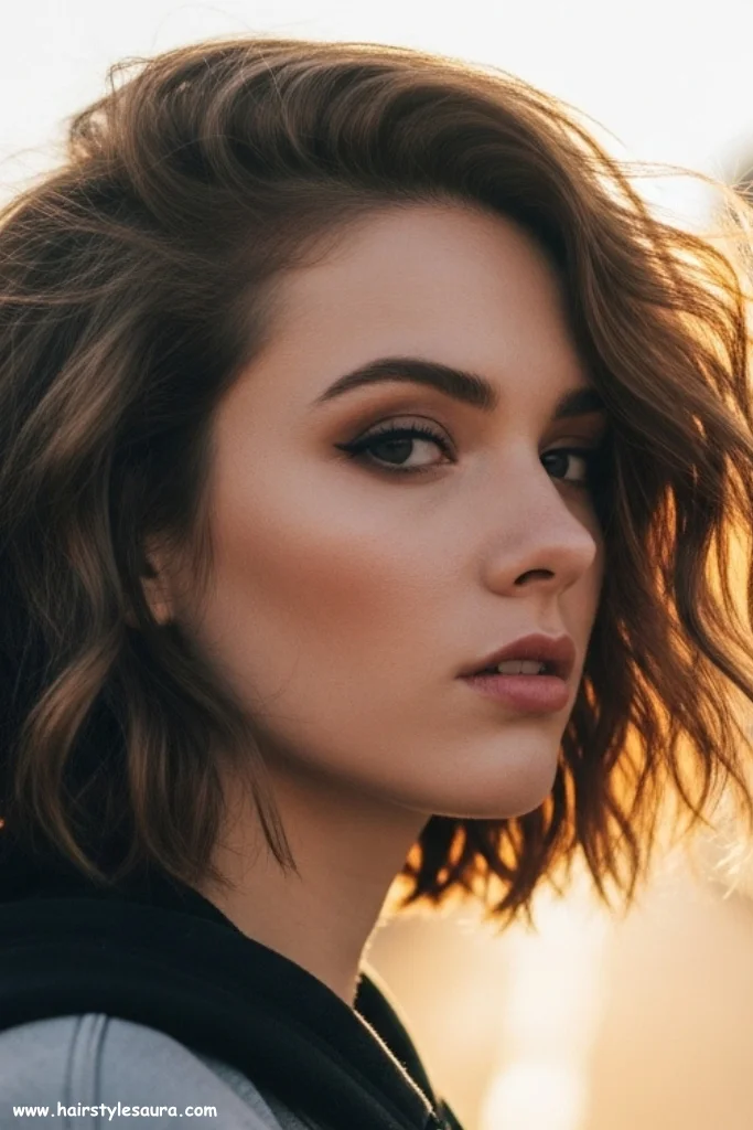 14 Stunning Long Hair Wolf Cut Styles Every Woman Should Try 4 Voluminous Wavy Wolf Cut