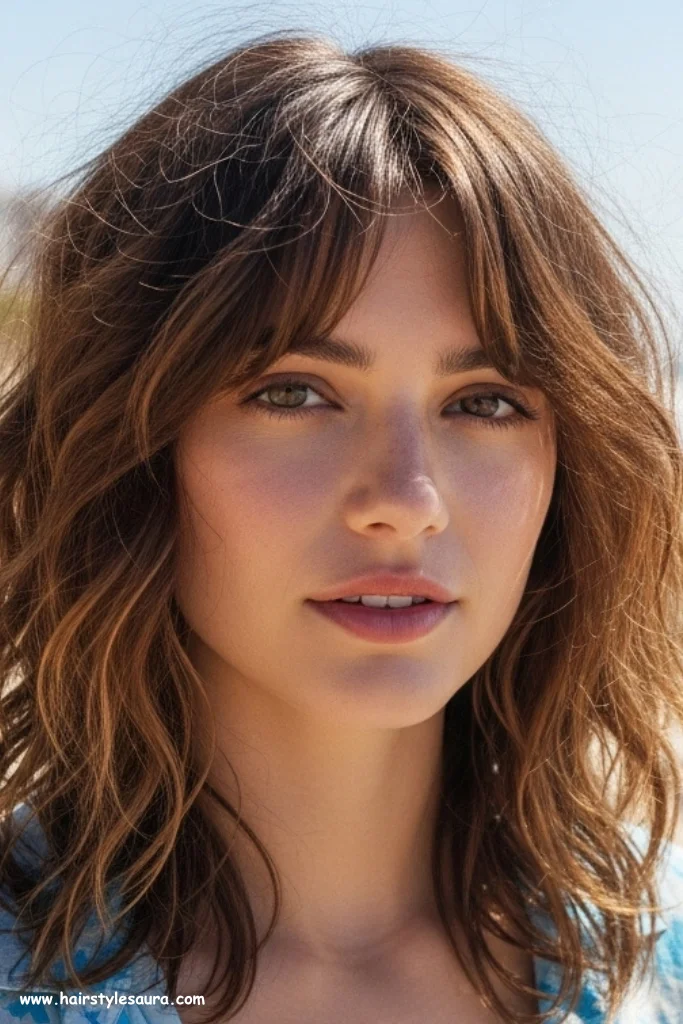 10 Trendy Curly Short Shaggy Hairstyles to Try This Year 10 Wavy Shag with Frizz-Friendly Layers