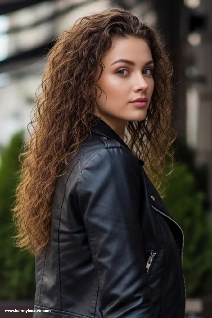 15 Trendy Short Hairstyles With Curly Hair 12 Wet Look Curls