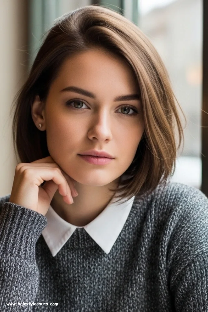 13 Bold Short Wolf Cut Without Bangs Hairstyles to Try Now 7 Wolf Cut Bob Without Bangs