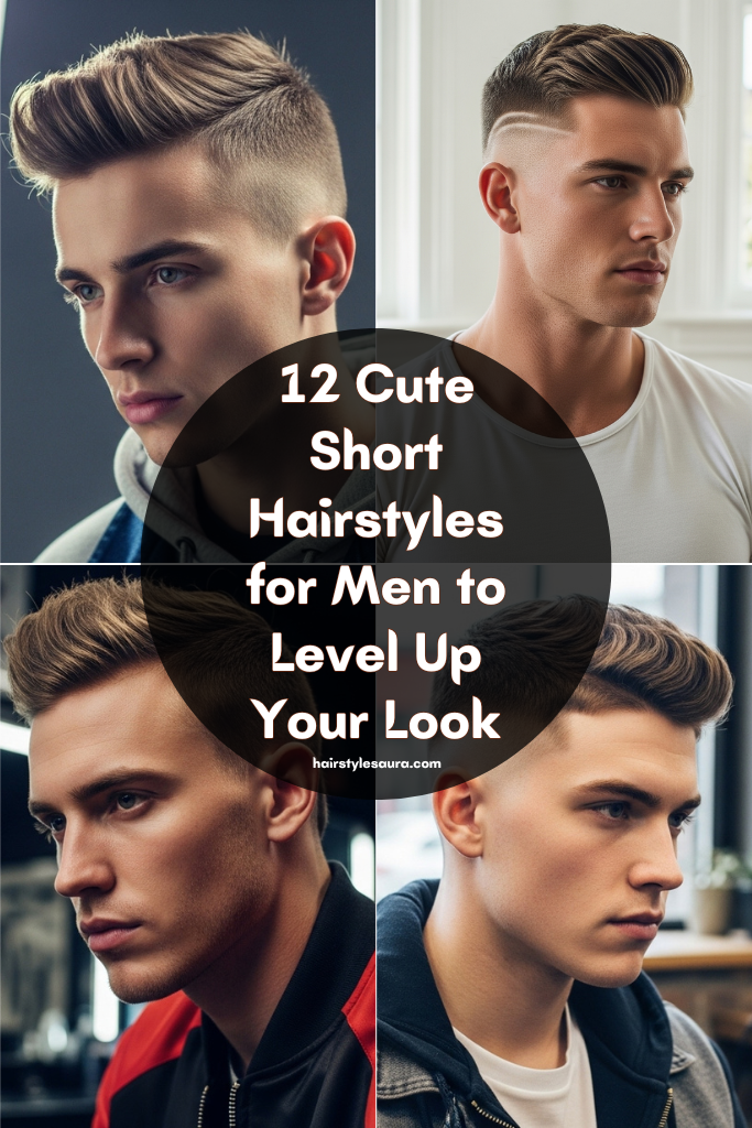 cute short hairstyles