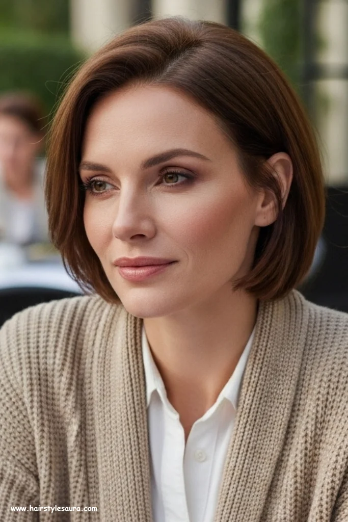 13 Bold Short Wolf Cut Without Bangs Hairstyles to Try Now 12 soft Wolf Cut with Tucked Sides