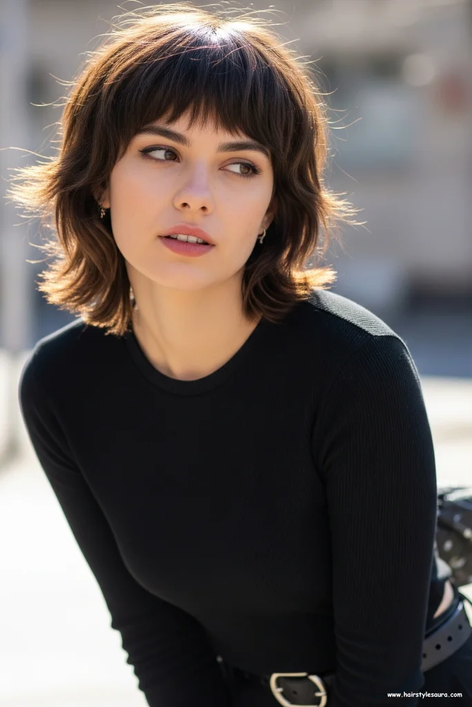 10 Trending Wolf Cut Hair Ideas for Women in 2025 2 Short Shaggy Wolf Cut
