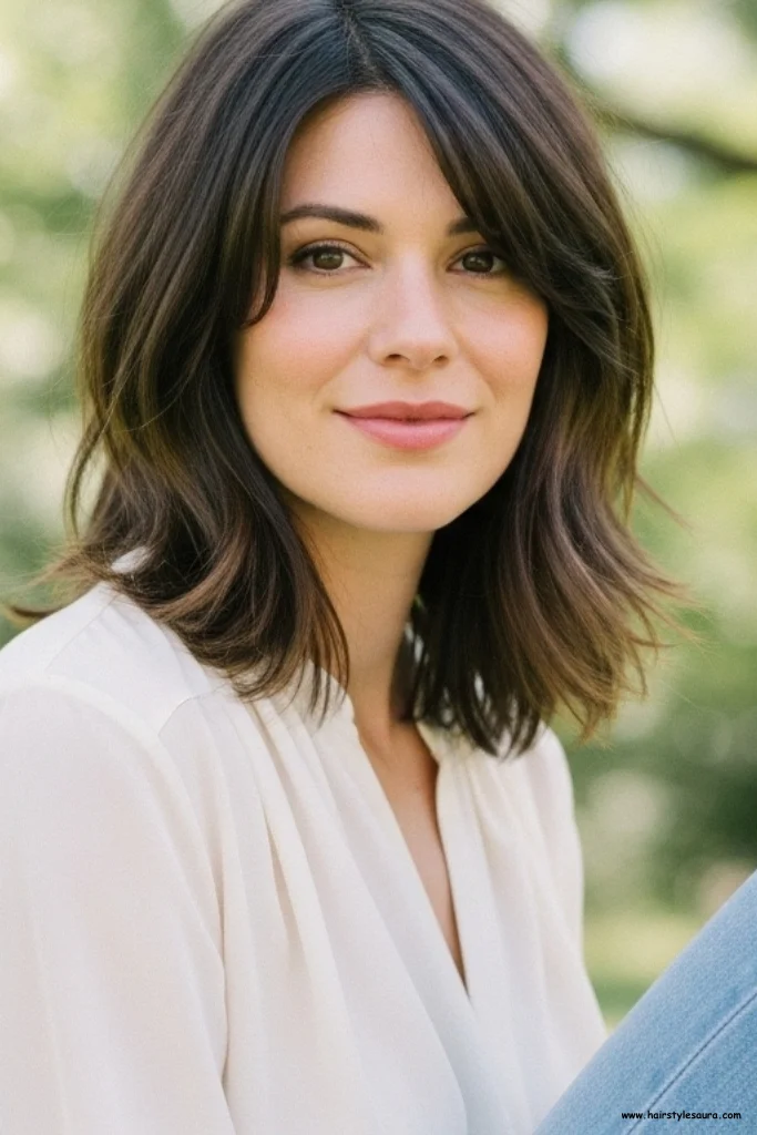 10 Trending Wolf Cut Hair Ideas for Women in 2025 4 Bob-Length Wolf Cut