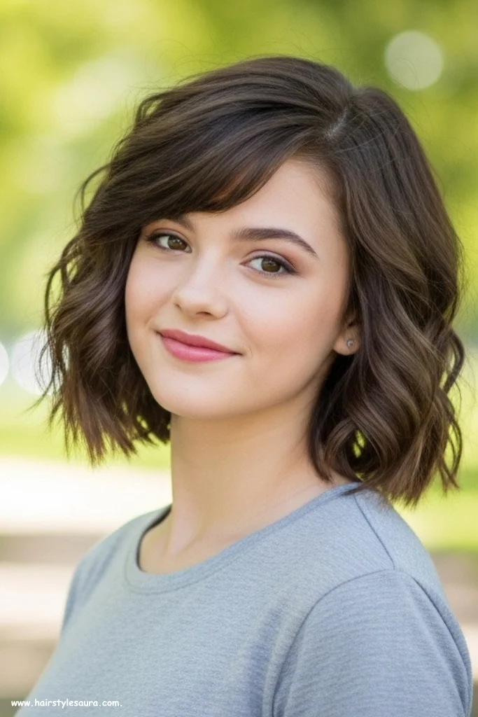 12 Kitty Cut Short Hair Looks for a Trendy Makeover 5 Wavy Kitty Cut