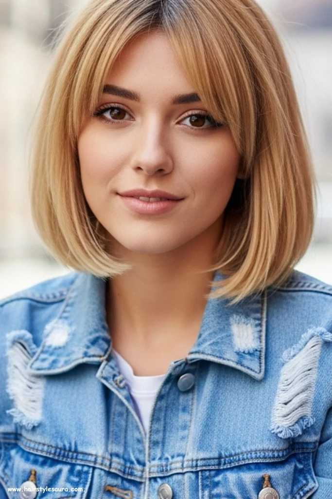 12 Kitty Cut Short Hair Looks for a Trendy Makeover 6 Kitty Cut with Side-Swept Bangs