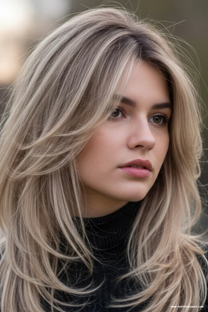 10 Trending Wolf Cut Hair Ideas for Women in 2025 7 Long Layered Wolf Cut