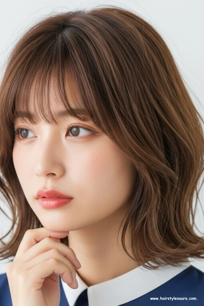 12 Kitty Cut Short Hair Looks for a Trendy Makeover 8 Layered Kitty Cut for Texture