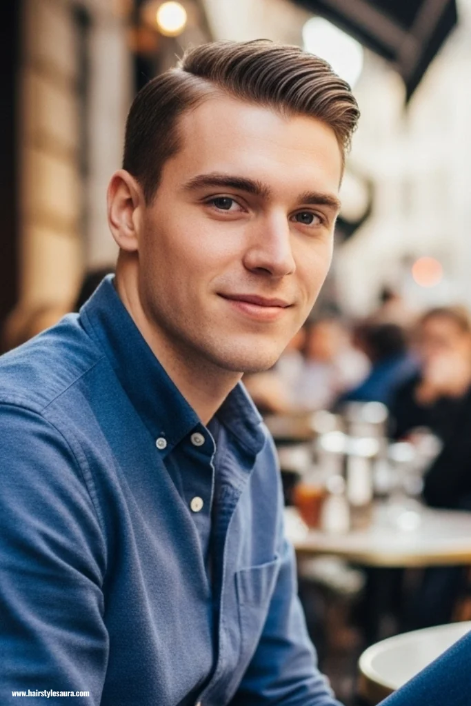 Top 13 Trendy Hairstyles for Guys Short You Should Try This Year 12 Short Side Part