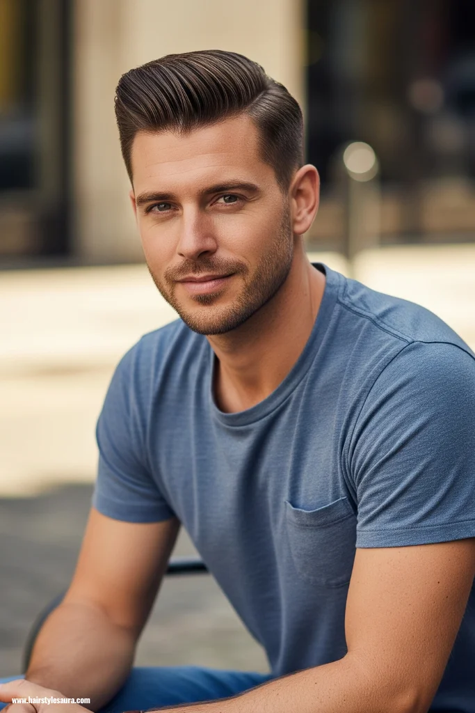 Top 13 Trendy Hairstyles for Guys Short You Should Try This Year 13 Short Pompadour