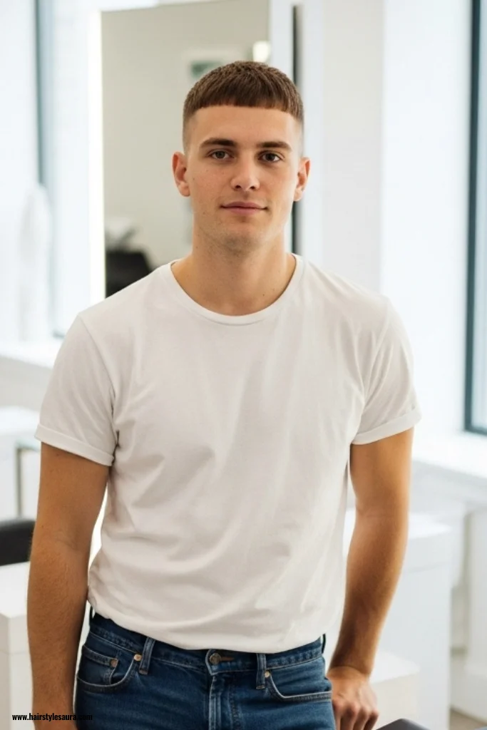 Top 13 Trendy Hairstyles for Guys Short You Should Try This Year 4 French Crop