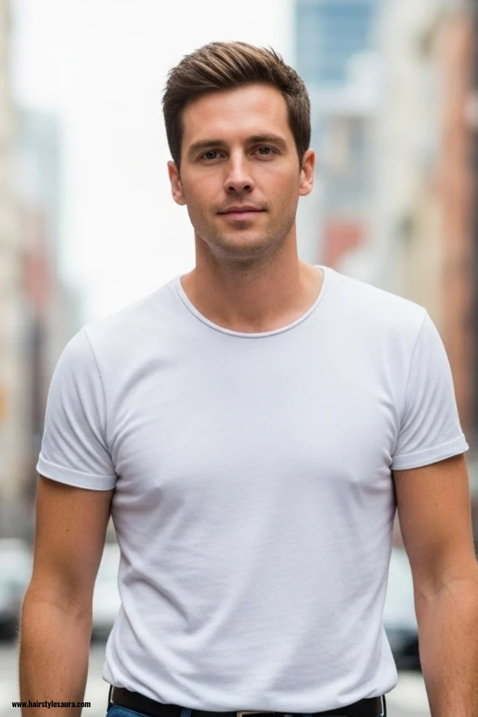 Top 13 Trendy Hairstyles for Guys Short You Should Try This Year 6 Ivy League Cut