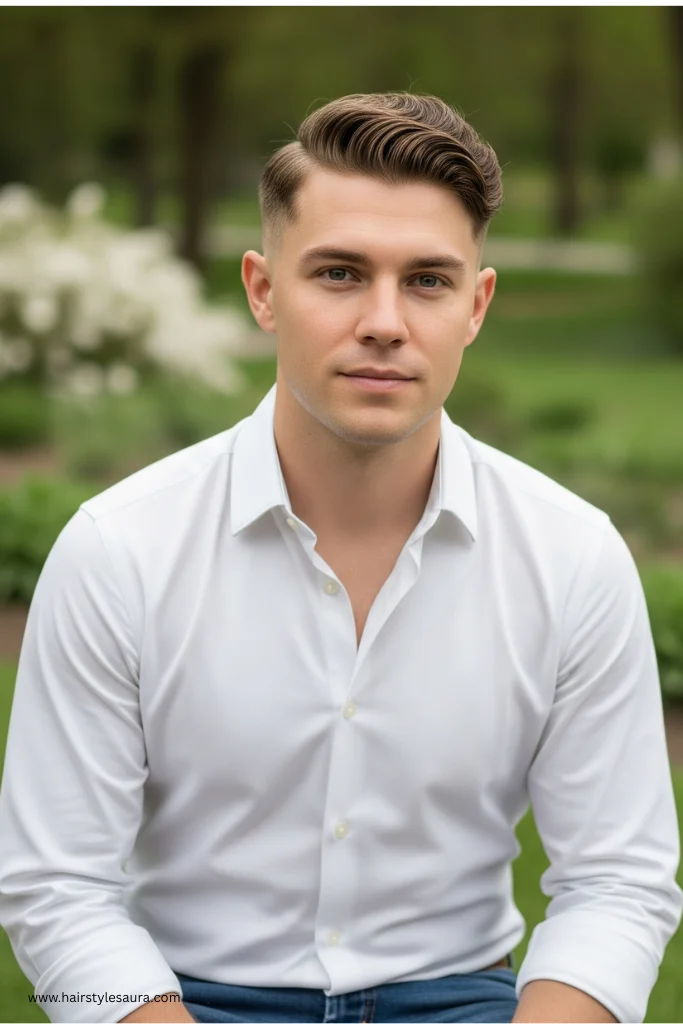 Popular Mens Wavy Short Hairstyles That Always Look Good 10 Wavy Faux Hawk