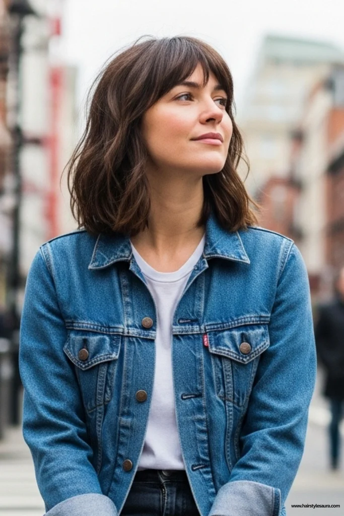 Trendy Short Hairstyles for Fine Hair That Look Fuller and Thicker 8 Shaggy Cut