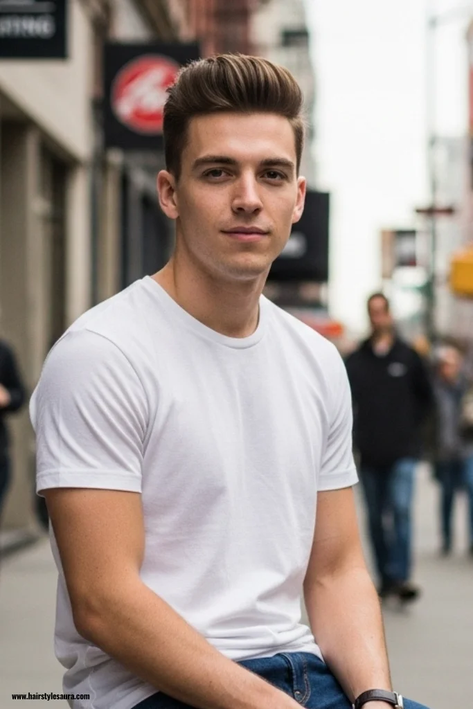 Top 13 Trendy Hairstyles for Guys Short You Should Try This Year 8 High and Tight