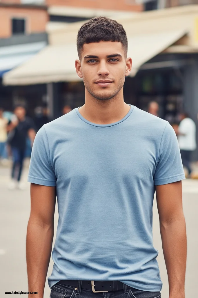 Top 13 Trendy Hairstyles for Guys Short You Should Try This Year 9 Textured Crop