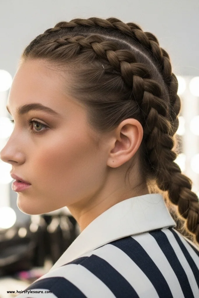 12 Gorgeous Braided Hairstyles for Women to Try Now 12 Ladder Braid