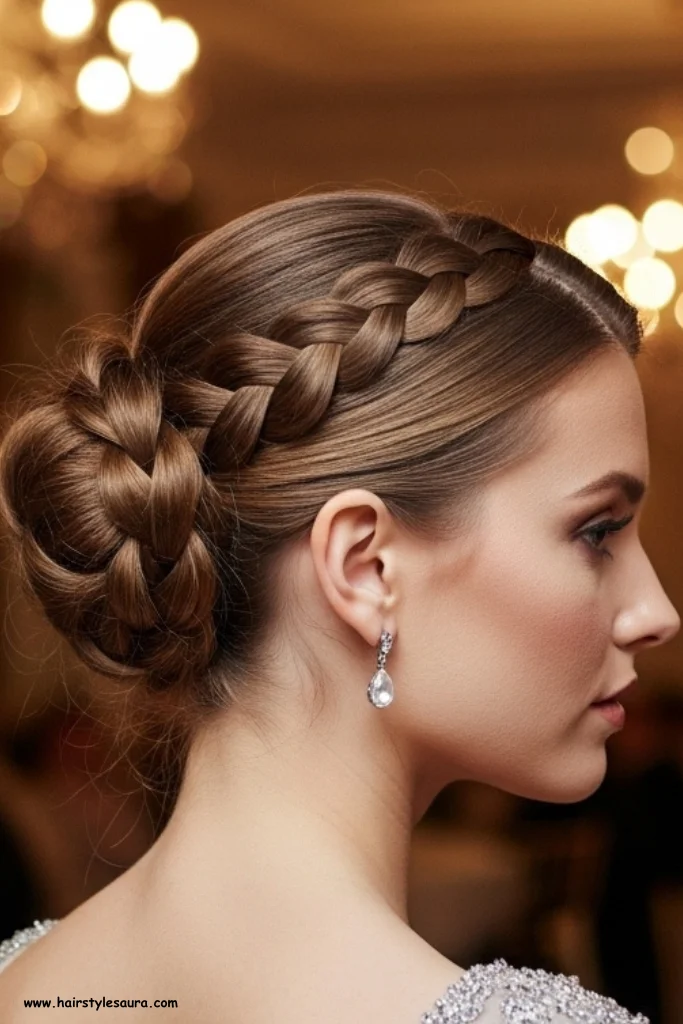 12 Gorgeous Braided Hairstyles for Women to Try Now 13 Braided Bun