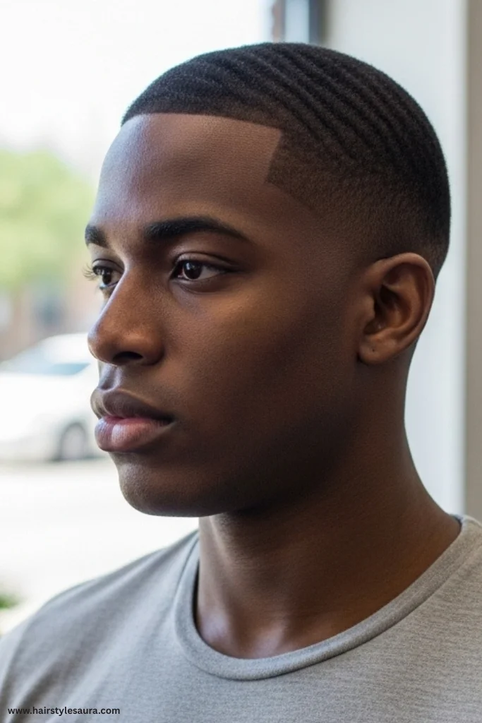10 Short Short Hairstyles Black Men Can Rock with Confidence 2 Classic Buzz Cut