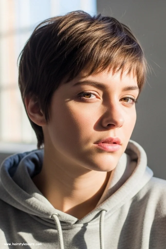 12 Ear Length Haircuts for Women Ideas That Turn Heads 4 Textured Crop