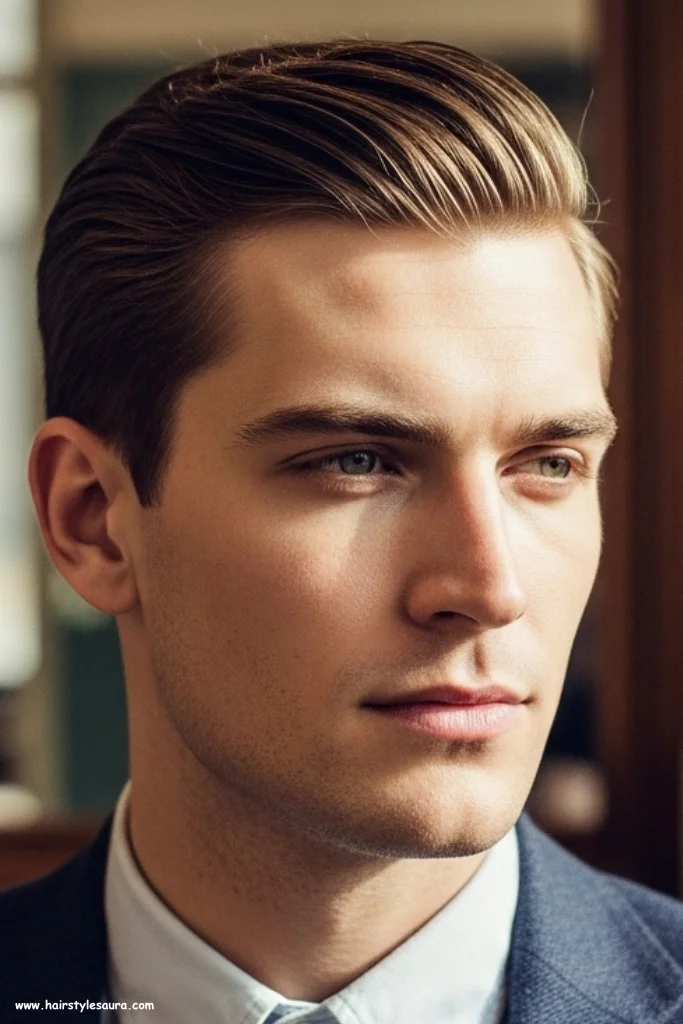 Classic Side Part