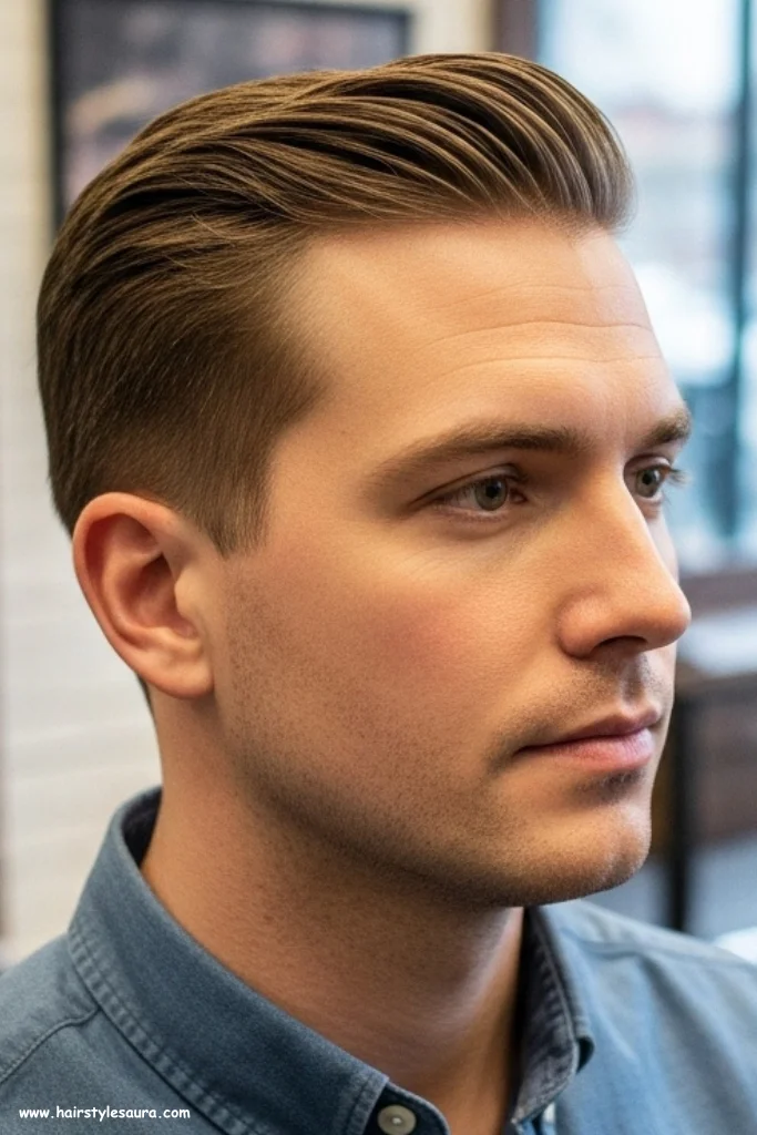 10 Stylish Ear Length Haircuts for Boys Ideas That Totally Rock 2 Classic Side Part
