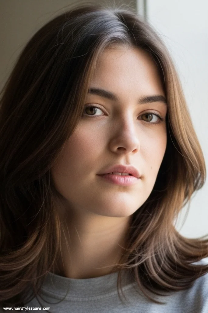 12 Stunning layered Haircuts Ideas for Straight Hairs 2 Face-Framing Slayered Cut