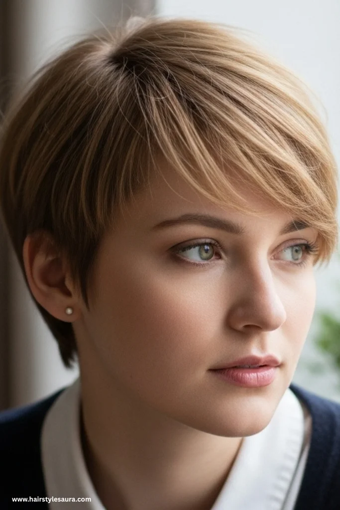 12 Bold & Beautiful 80s Short Hairstyles Women Are Bringing Back 2 Feathered Pixie