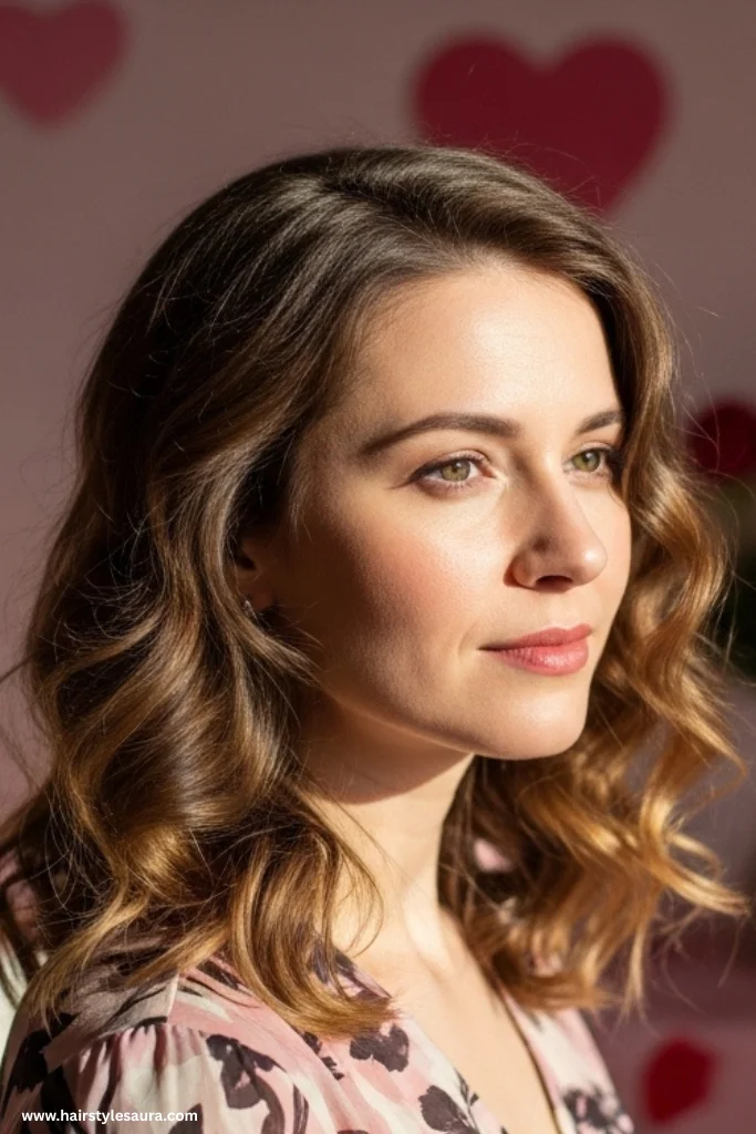 12 Flirtatious Valentines Hairstyles Ideas to Make Hearts Skip a Beat 2 Romantic Loose Waves
