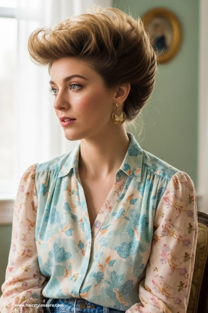 12 Iconic 1980s 80s Hairstyles That Still Turn Heads Today 2 The Feathered Flip