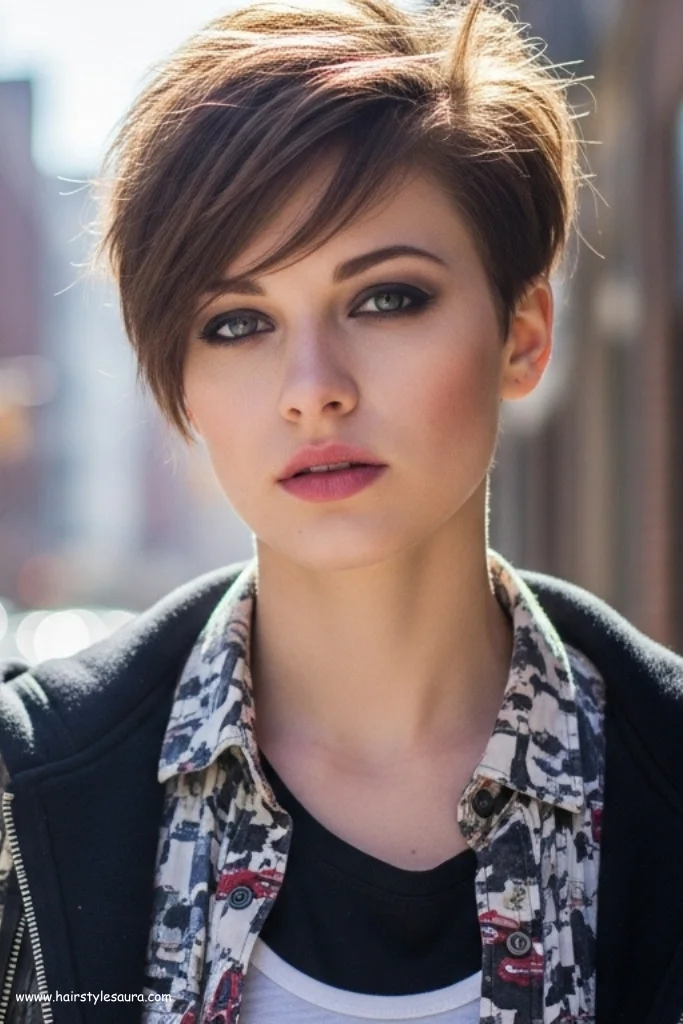 10 Iconic 90s Short Hairstyles ideas for a Retro-Chic Look 2 The Grunge Pixie