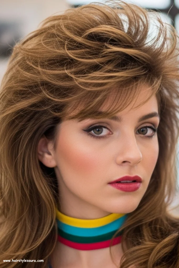 10 Bold and Beautiful 80s Hairstyles Women Are Loving Again 2 The Perm