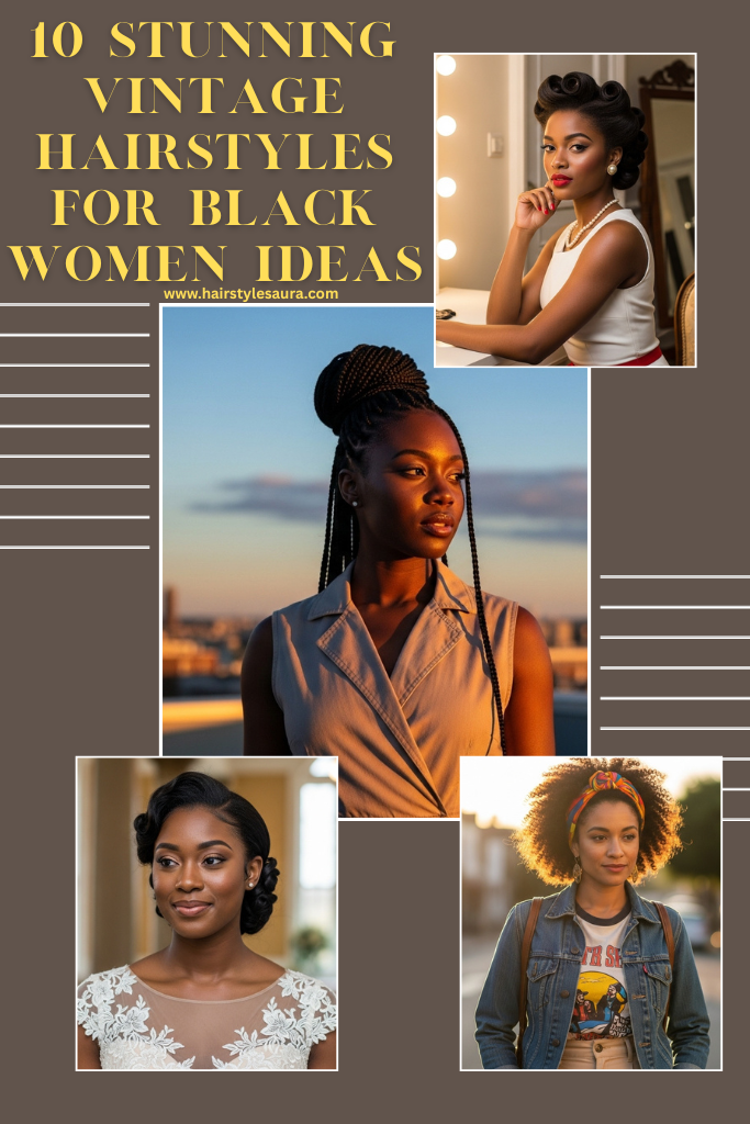 vintage hairstyles for black women, retro hairstyles for black women, black women vintage hair ideas, classic hairstyles for black women, pin up hairstyles for black women, vintage updos for black hair, old school hairstyles for black women, elegant vintage hairstyles for black women, black women retro hair trends, 1950s hairstyles for black women, vintage glam hairstyles for black women, timeless hairstyles for black women vintage hairstyles for black women ideas