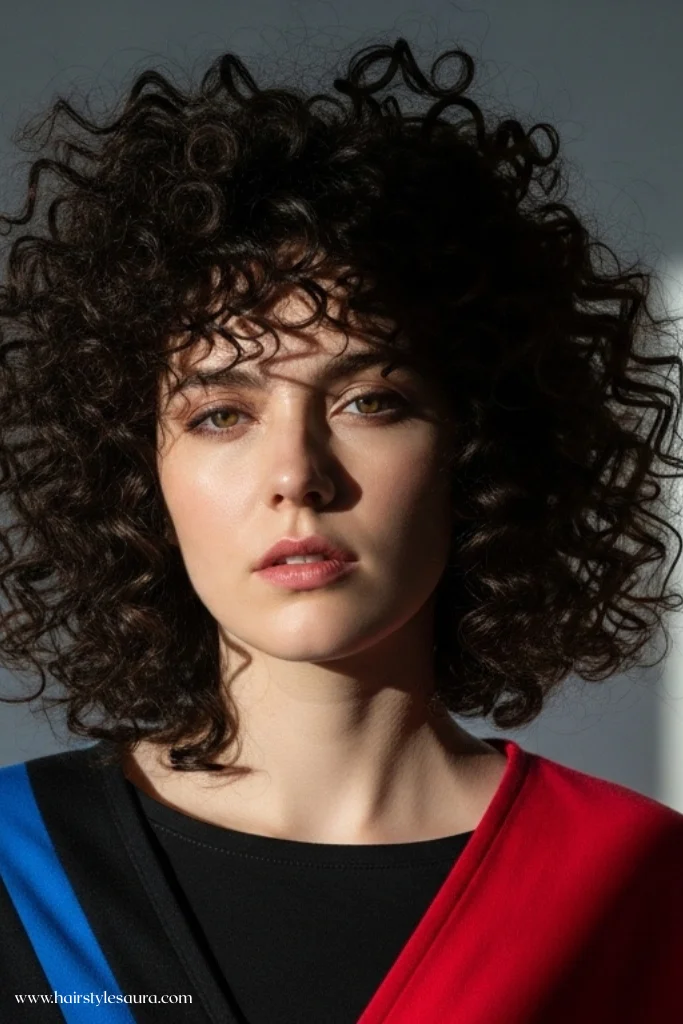 10 Gorgeous Shag Cuts Ideas for Curly Hair You’ll Want to Try Today 11 Asymmetrical Curly Shag
